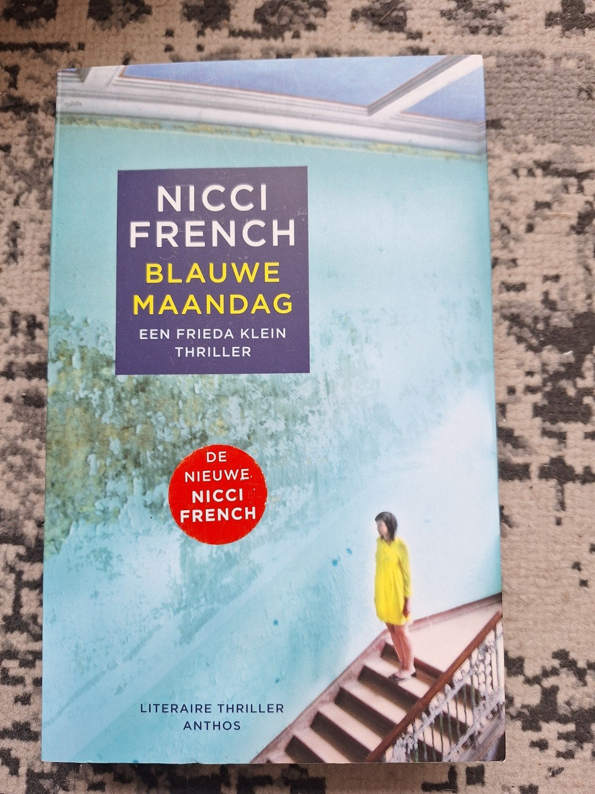 Nicci French - Blauwe maandag, Boeken, Ophalen of Verzenden, Zo goed als nieuw, Nicci French