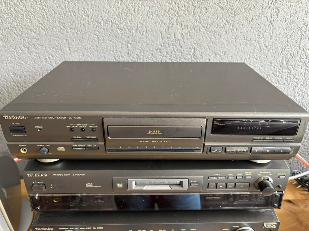 Technics SL-PG590 CD speler te koop., Ophalen of Verzenden, Gebruikt, Technics