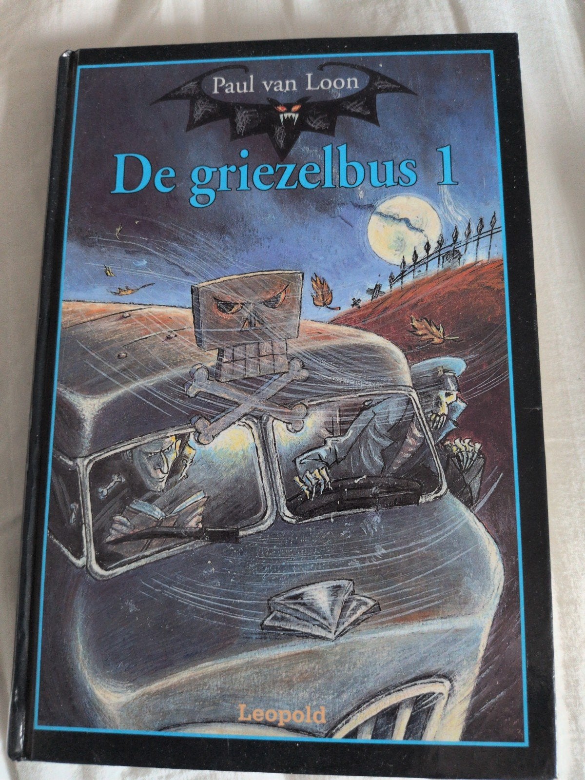 De Griezelbus 1 - Paul van Loon, Boeken, Ophalen, Gelezen, Paul van Loon, Fictie algemeen