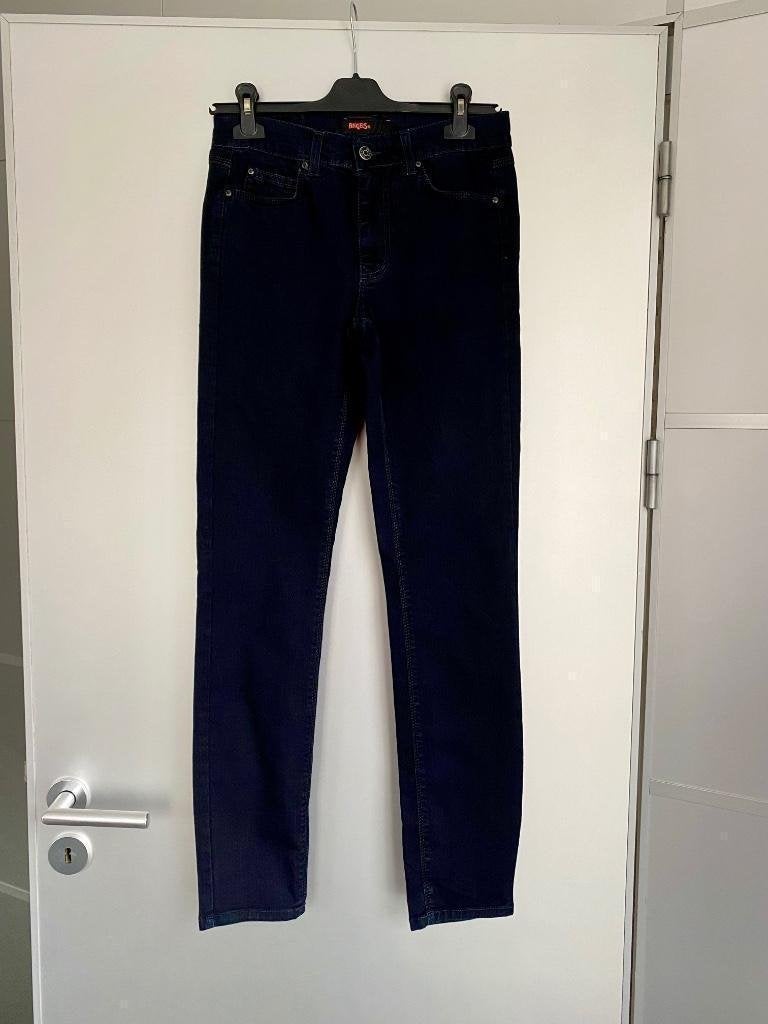 G581 Nieuw: Angels jeans: Skinny mt. 36=S L32 broek, Blauw, Nieuw, Ophalen of Verzenden, W28 - W29 (confectie 36)