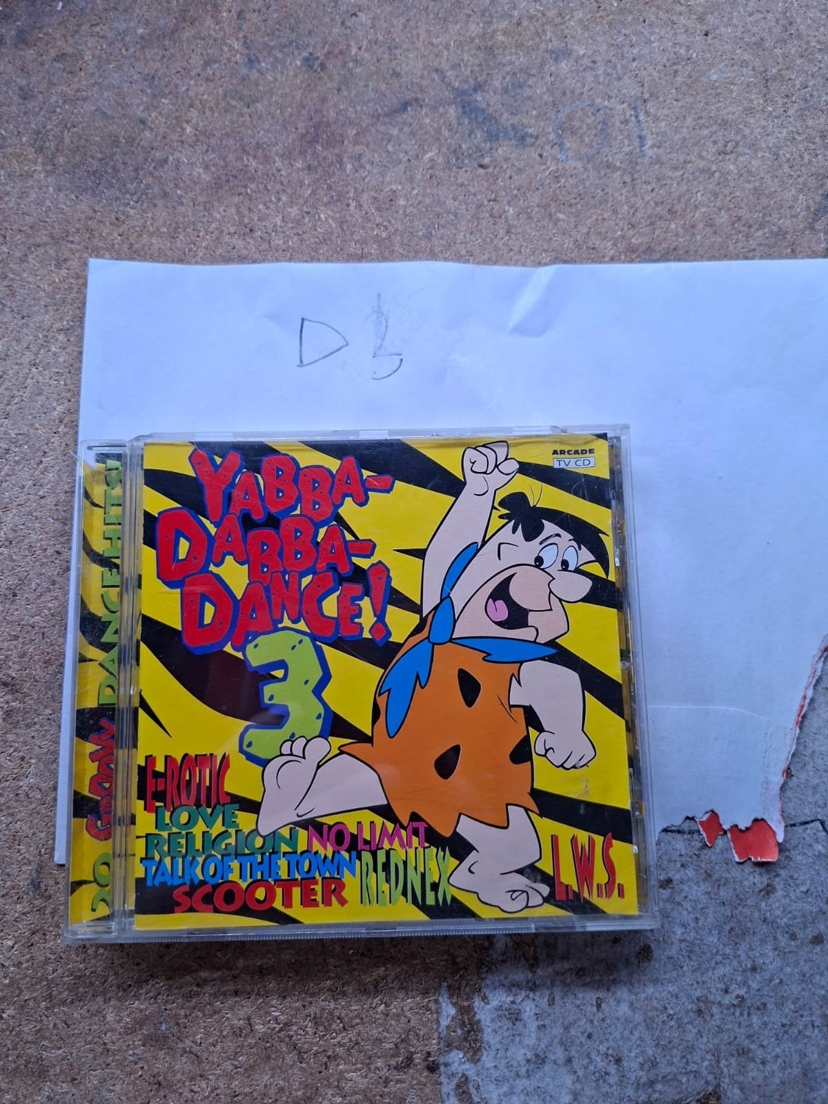 Yabba Dabba Dance! 3 - Diverse Artiesten (Arcade TV CD), Cd's en Dvd's, Ophalen of Verzenden