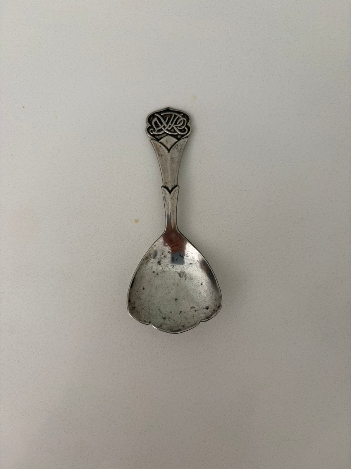 Mooi vintage verzilverd AVRO-suikerschepje 1937, Antiek en Kunst, Antiek | Bestek, Ophalen of Verzenden