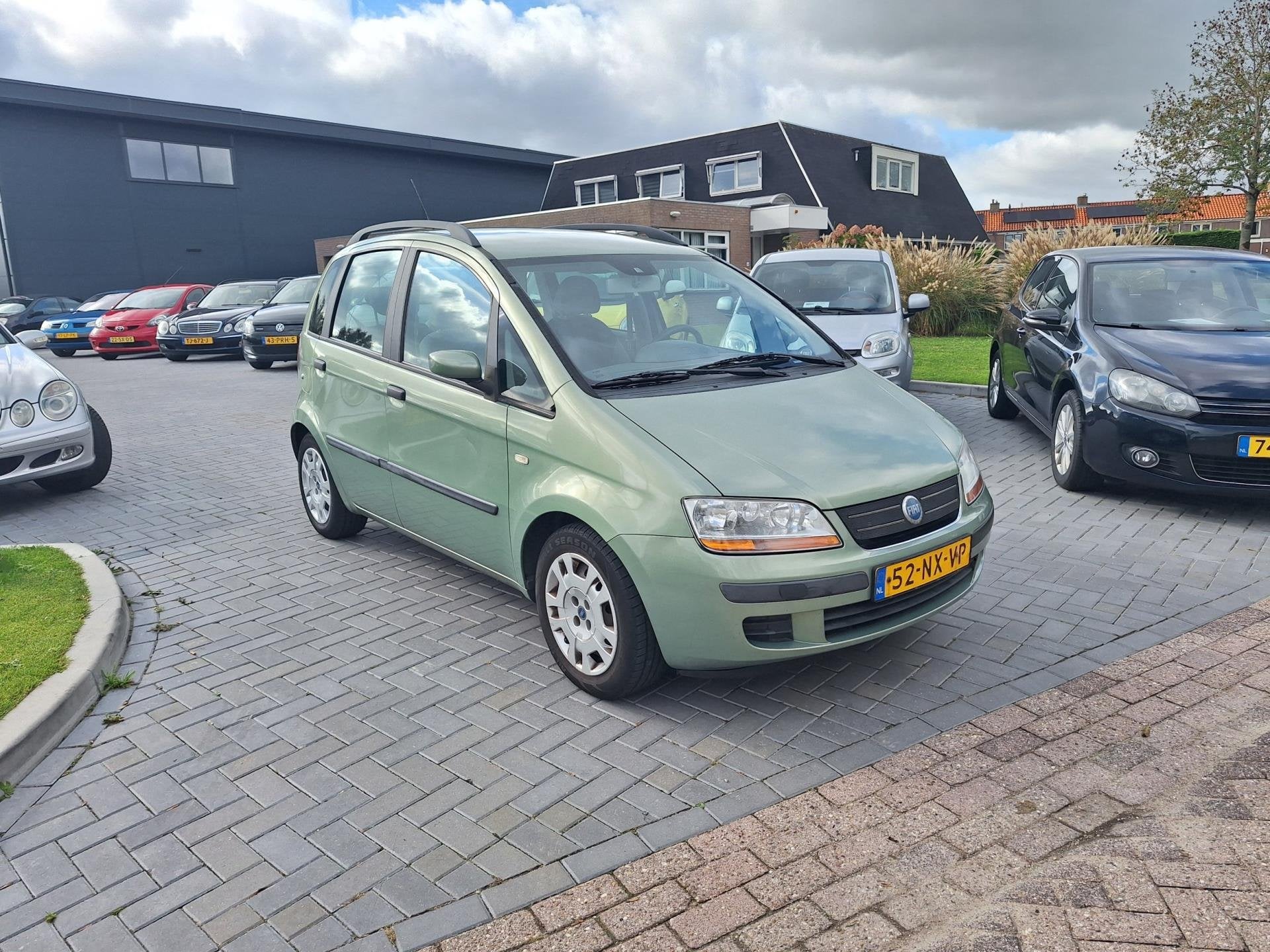 Fiat Idea 1.4-16V Dynamic, Auto's, Fiat, Voorwielaandrijving, 15 km/l, Gebruikt, Idea