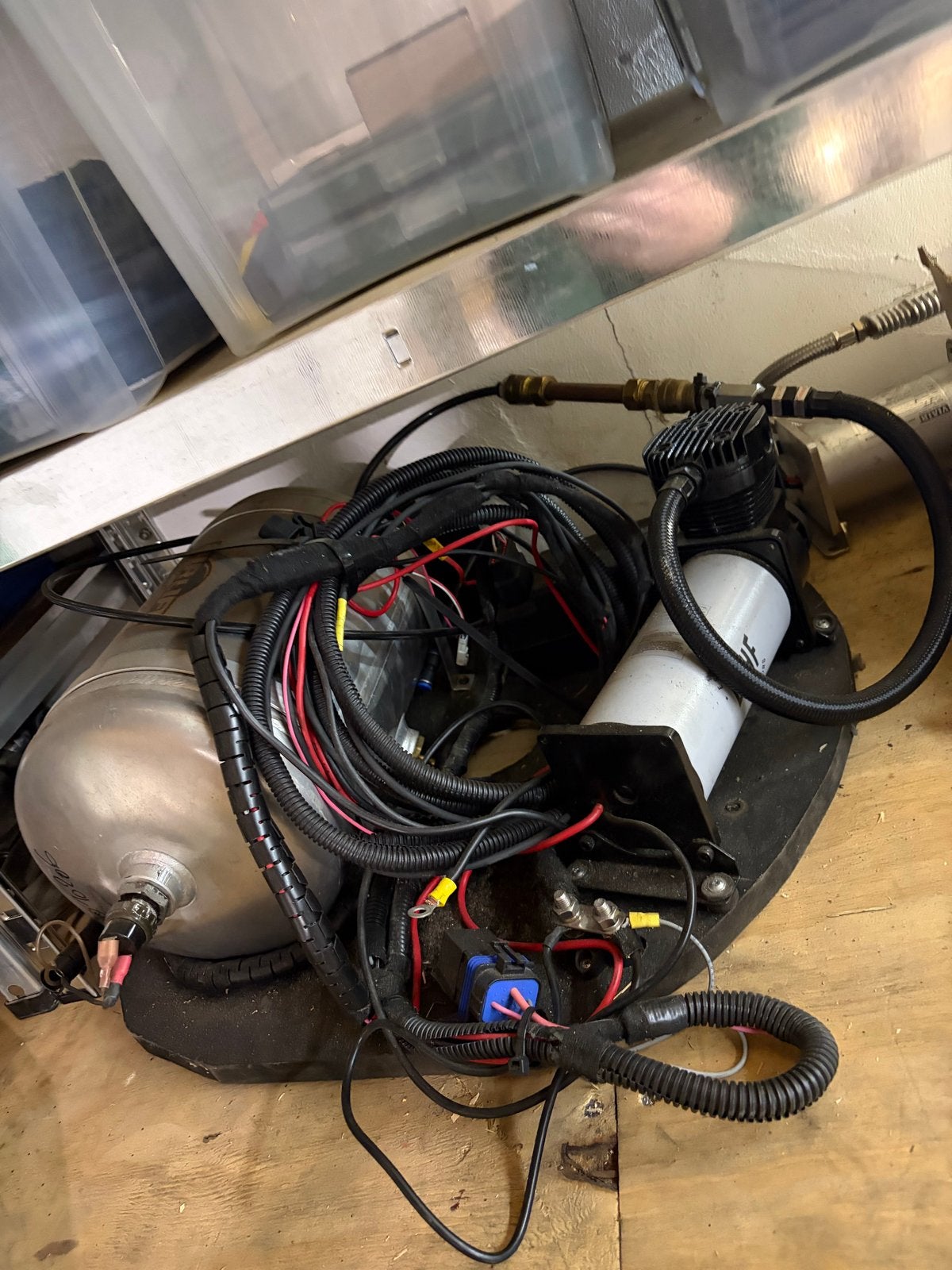 Airride Airlift V2 met Bonhof Compressor, Ophalen, Gebruikt, Universele onderdelen