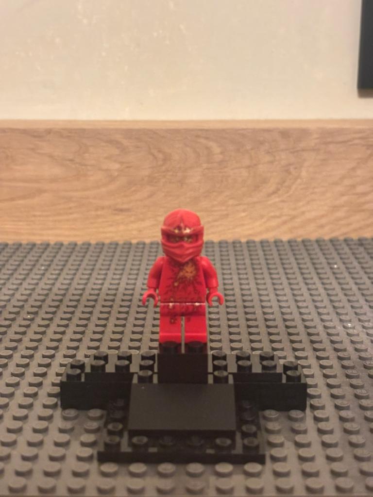 NRG Kai minifiguur, Gebruikt, Lego, Ophalen of Verzenden, Minifiguur