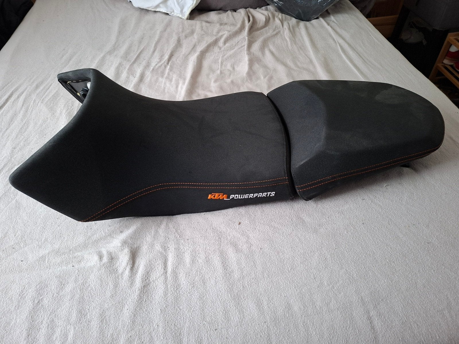 KTM PowerParts Ergo zadelset, Ophalen of Verzenden, Zo goed als nieuw