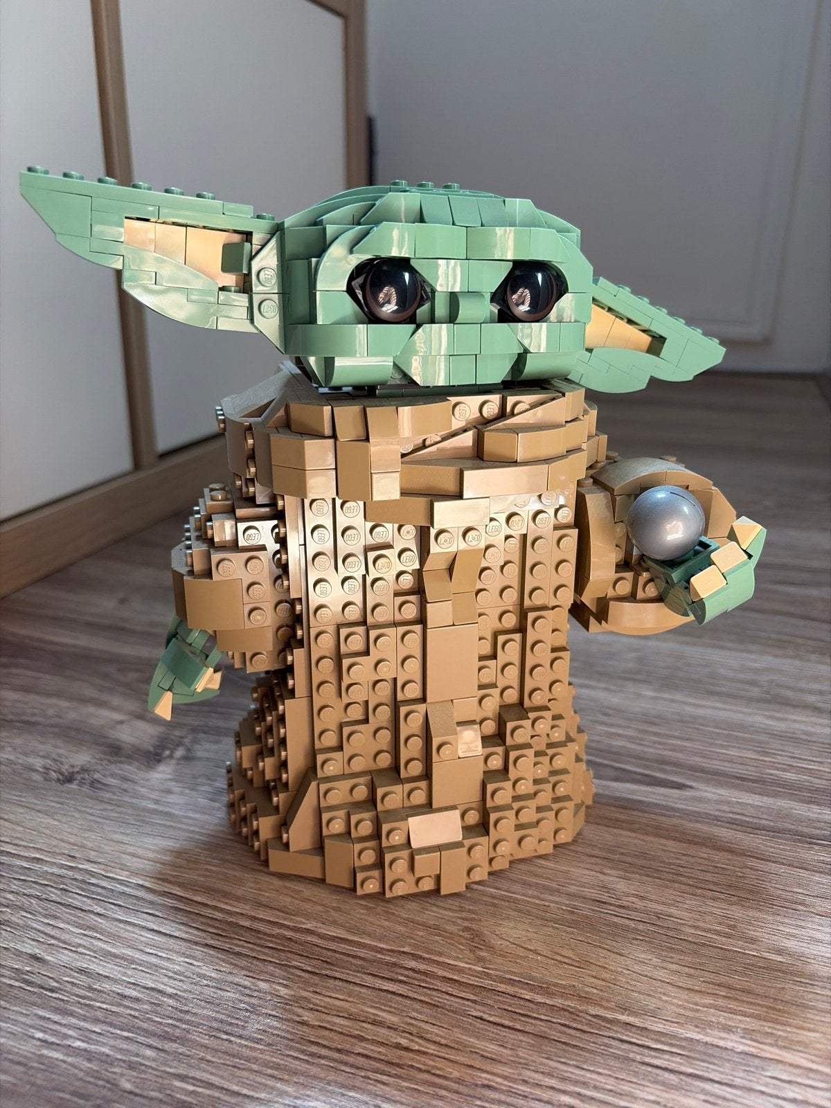 LEGO Star Wars The Child (Grogu) - Baby Yoda, Ophalen of Verzenden, Zo goed als nieuw, Overige merken