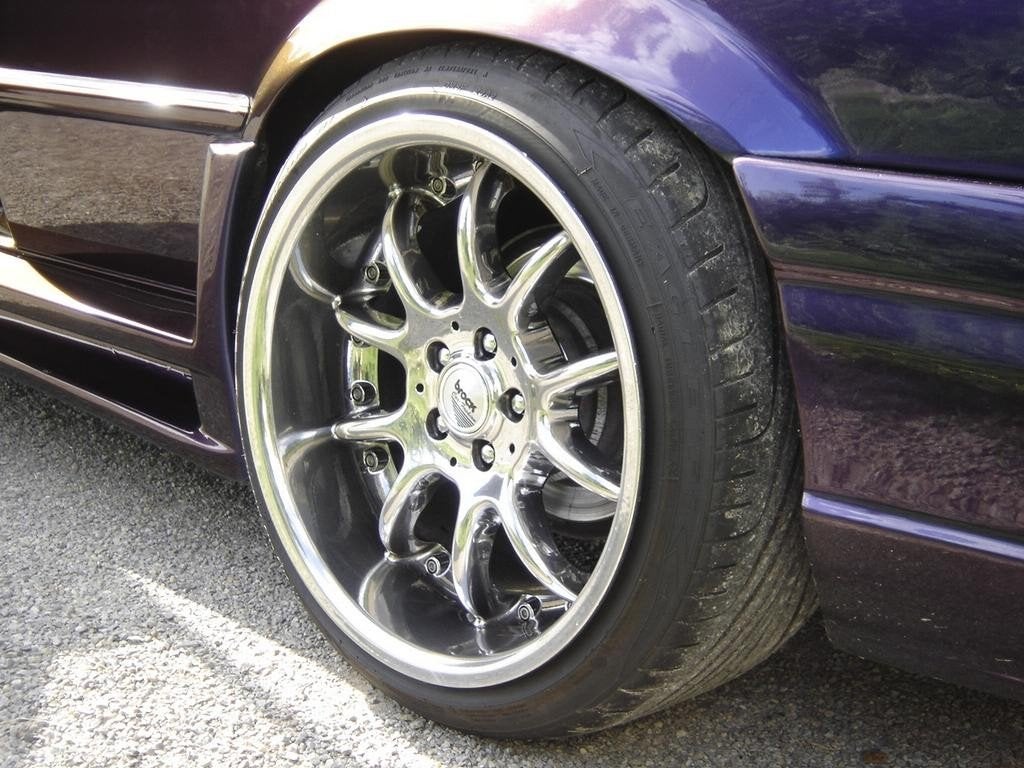 BROCK B6 16X7.5J naafdoppen BMW VW Golf, Ophalen of Verzenden