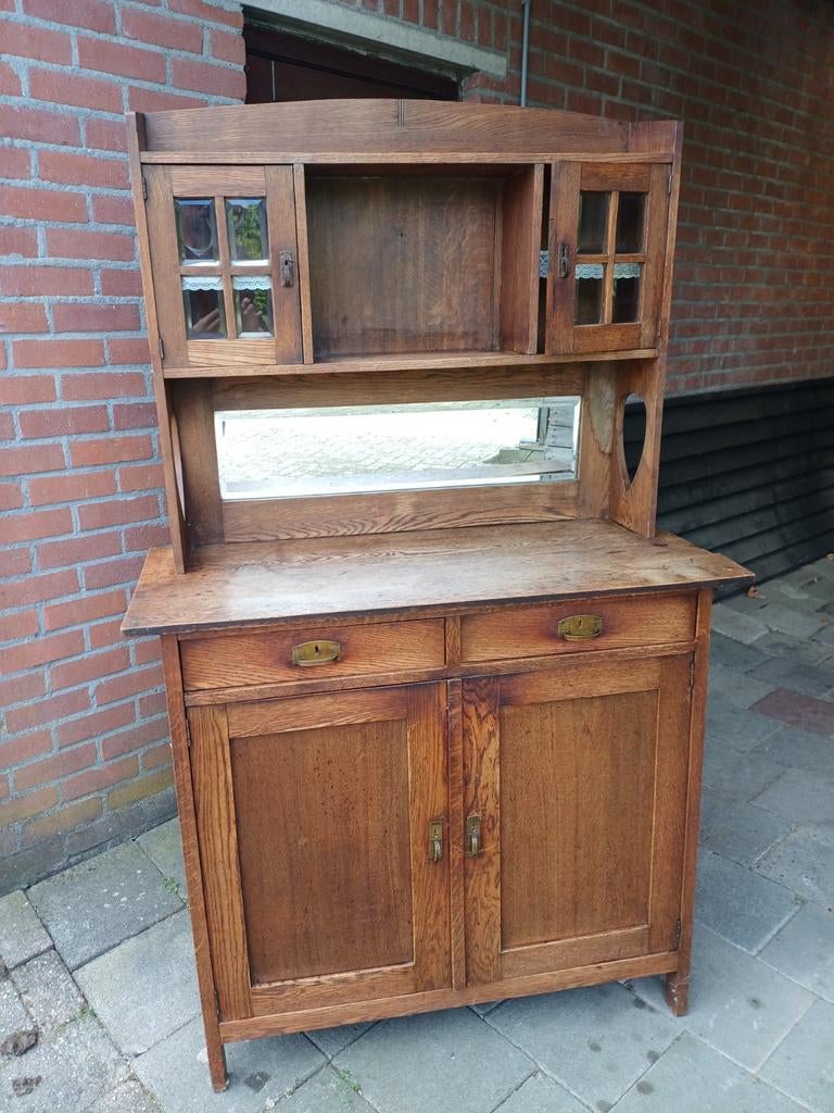 Antieke boerderij kast - Authentiek en sfeervol, Ophalen