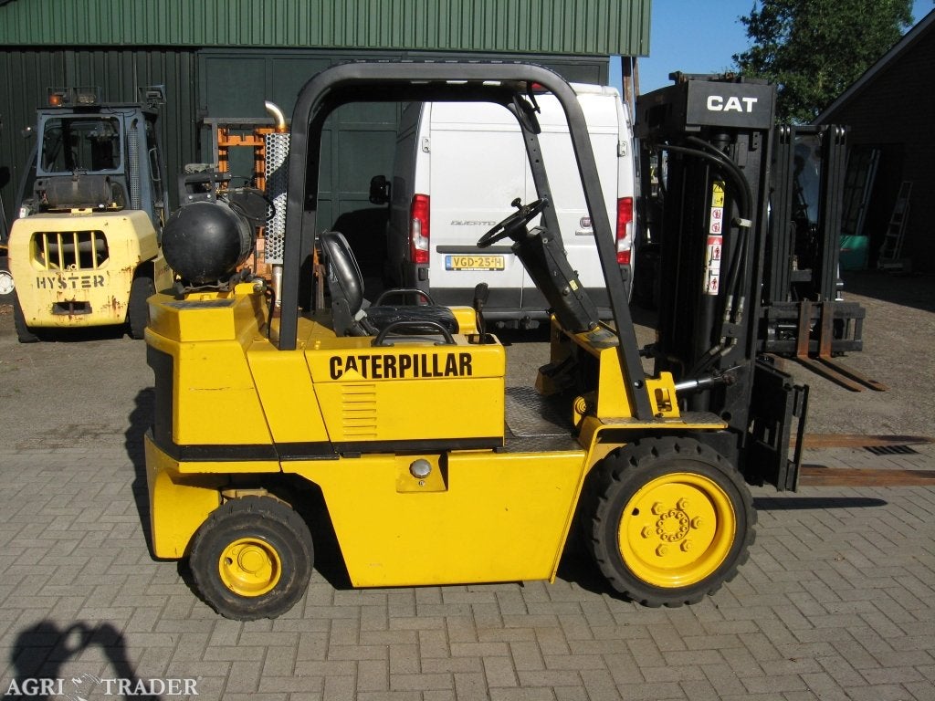 heftruck Caterpillar, Zakelijke goederen, Machines en Bouw | Heftrucks en Intern transport, LPG, Caterpillar, -, Niet opgegeven