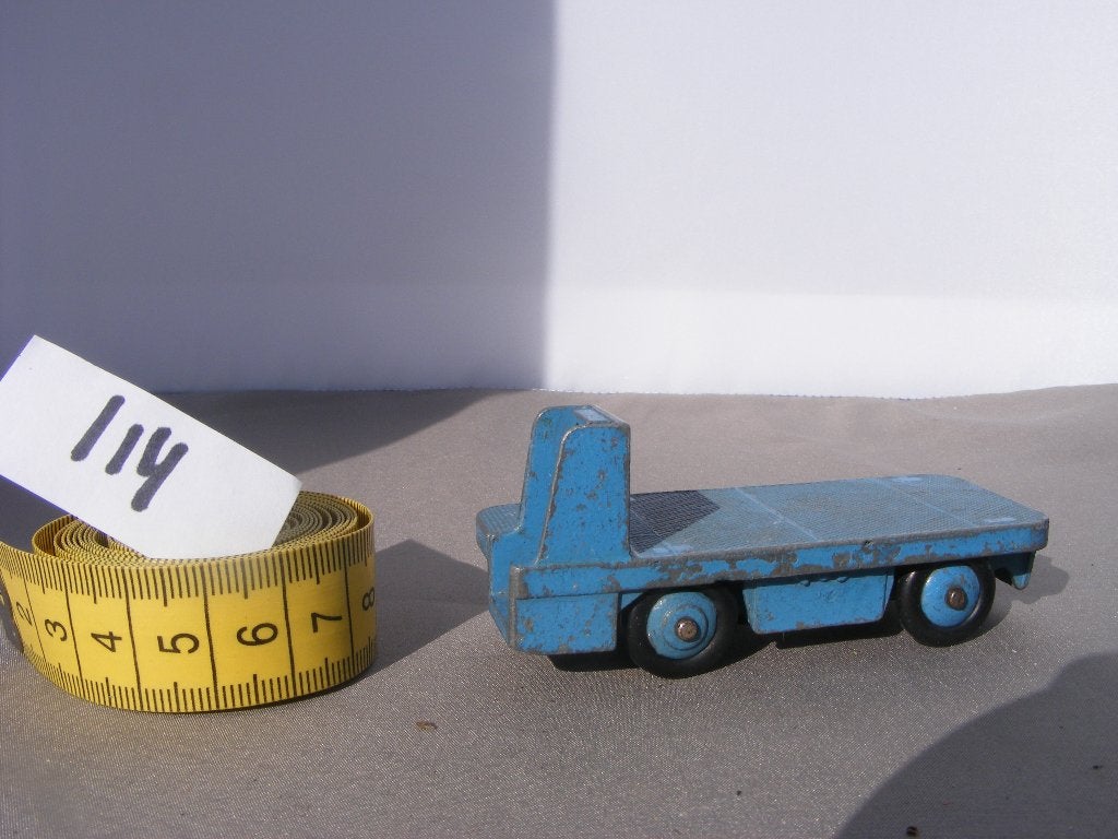 Bev b.e.v. Truck, dinky toys 14a (114) incompleet, Ophalen of Verzenden, Gebruikt, Bus of Vrachtwagen, Dinky Toys