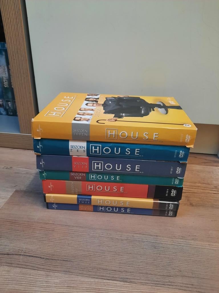 House M.D. DVD boxset seizoen 1 t/m 7, Ophalen of Verzenden