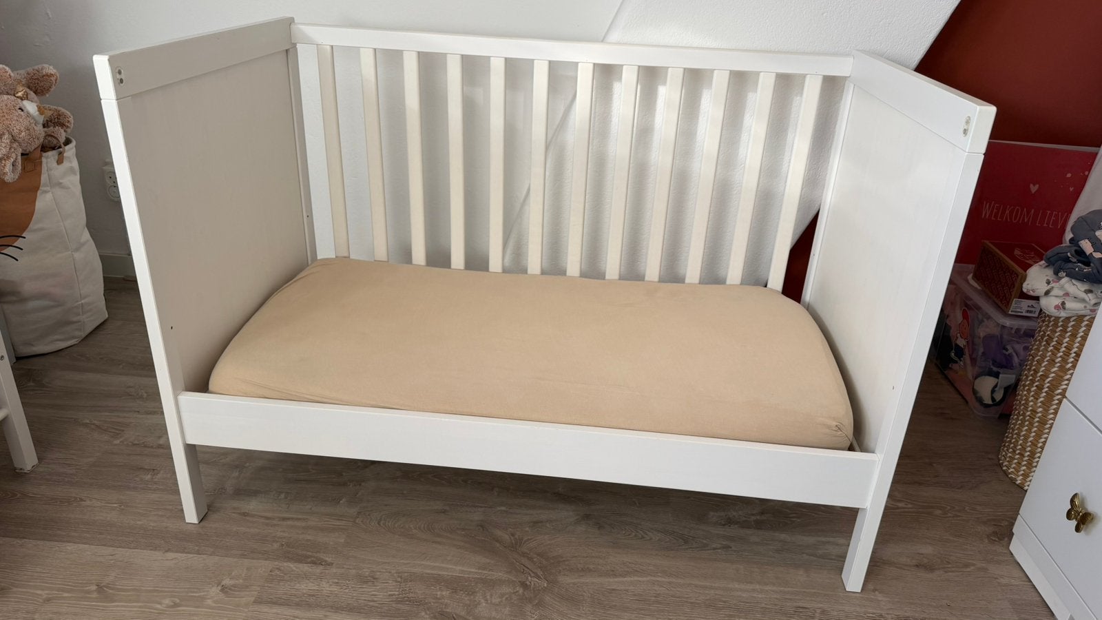 Sundvik ledikant baby, Gebruikt, Minder dan 140 cm, Minder dan 70 cm, Ophalen