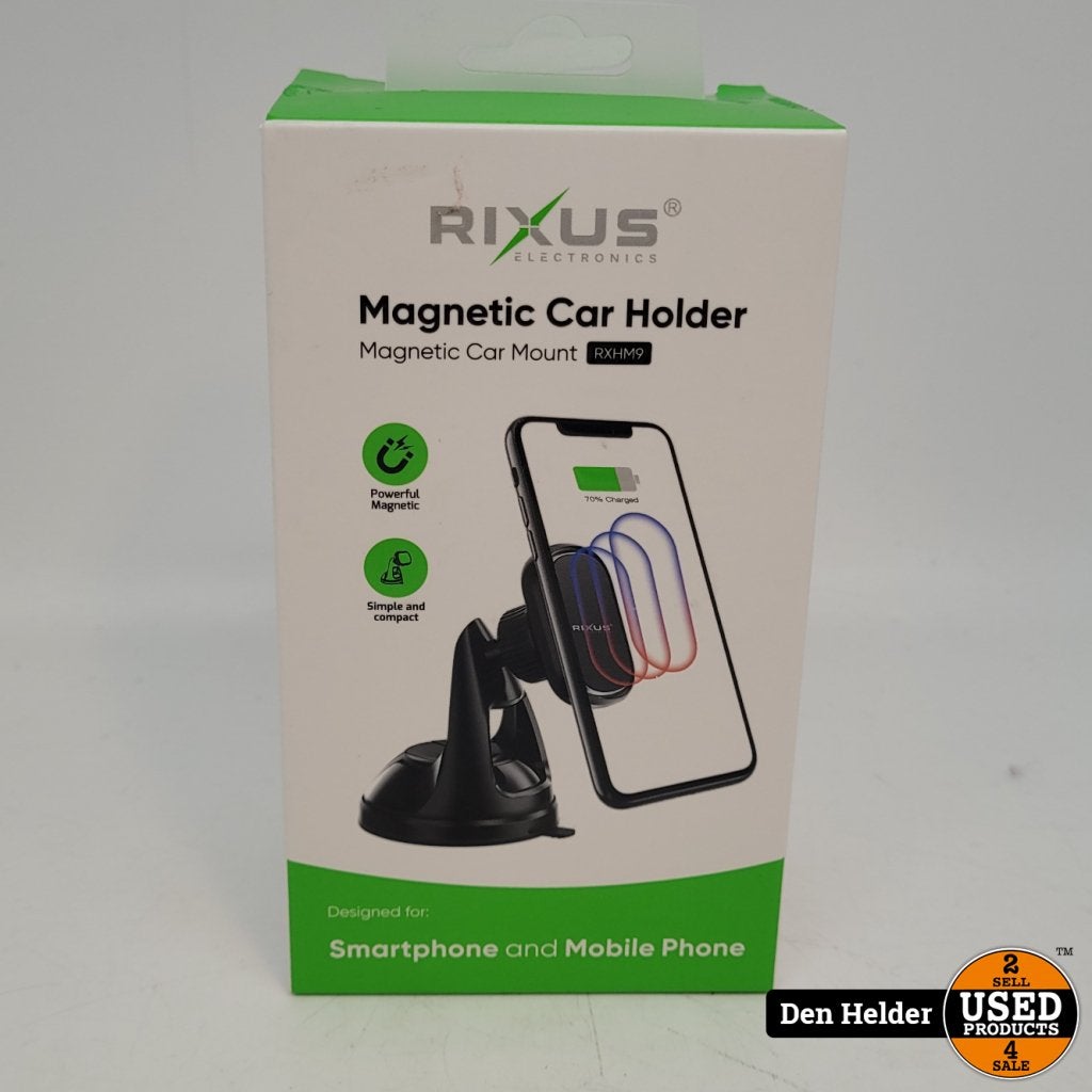 Rixus Car Holder - In Nieuw Staat, Flex Ltd., Zo goed als nieuw, https://flex.com/contact-us, Nobelstraat 10, 5807 GA Oostrum LB, Limburg, Nederland