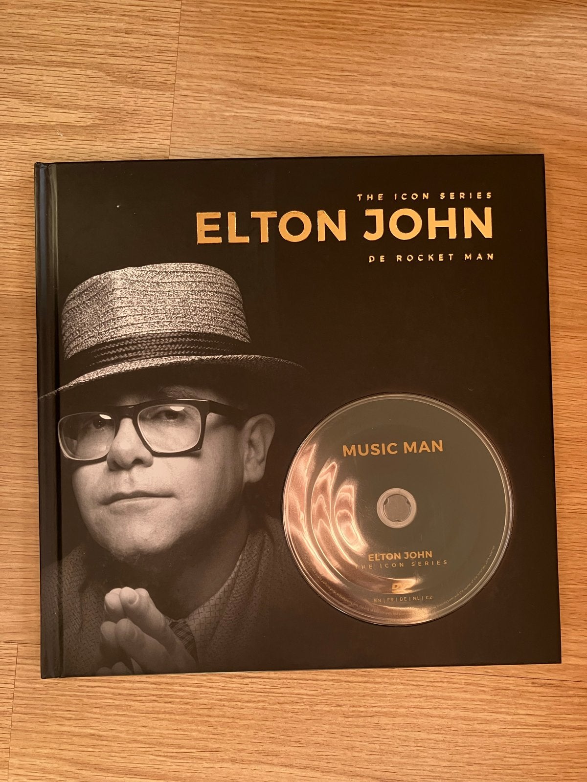 The Icon Series: Prince & Elton John DVD Documentaires, Engels, Nederlands, Ophalen of Verzenden, Nieuw in verpakking