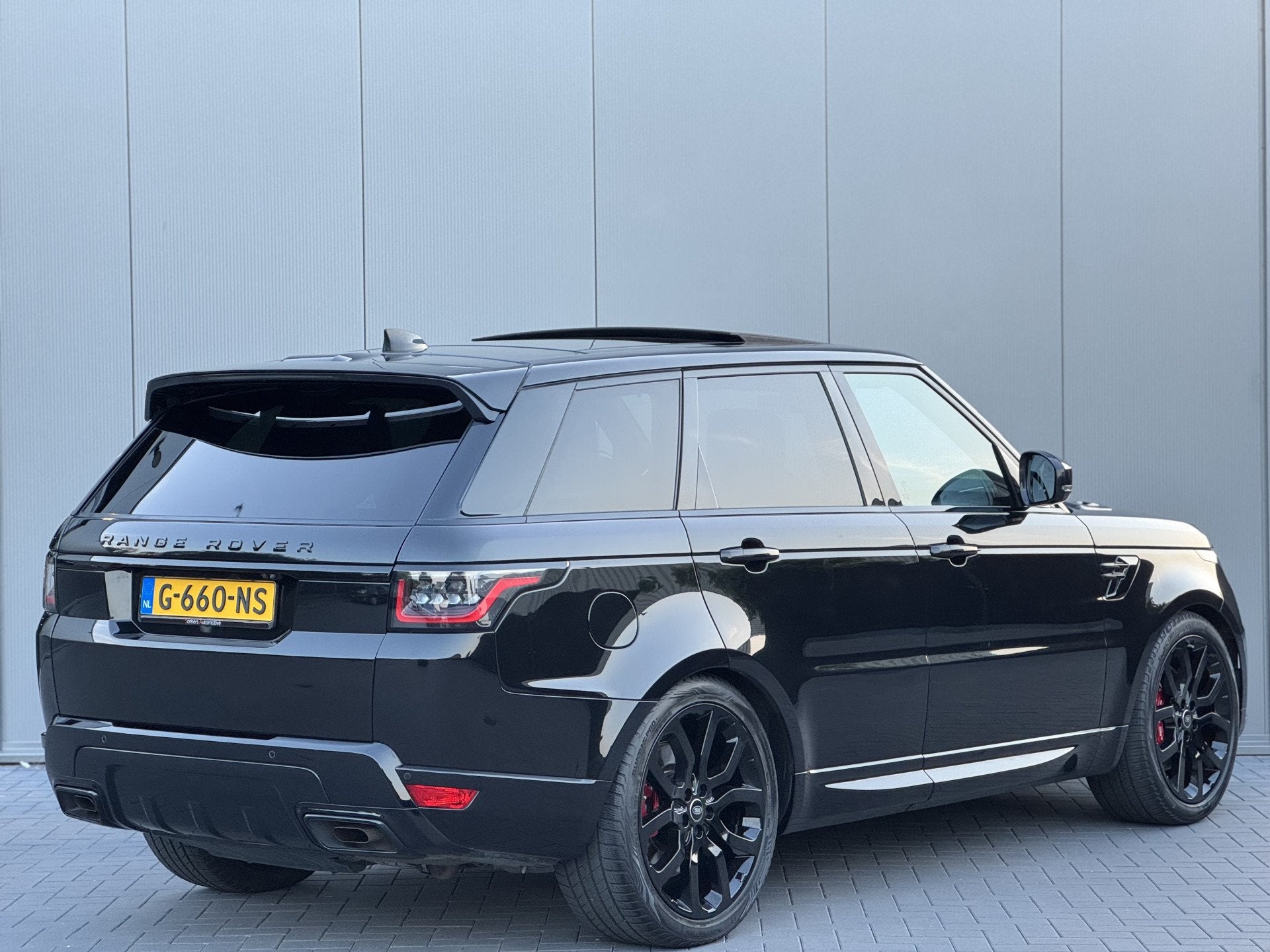 Land Rover Range Rover Sport 3.0 P400 HSE Dynamic | Panorama, Auto's, Automaat, Gebruikt, Bedrijf, Vierwielaandrijving
