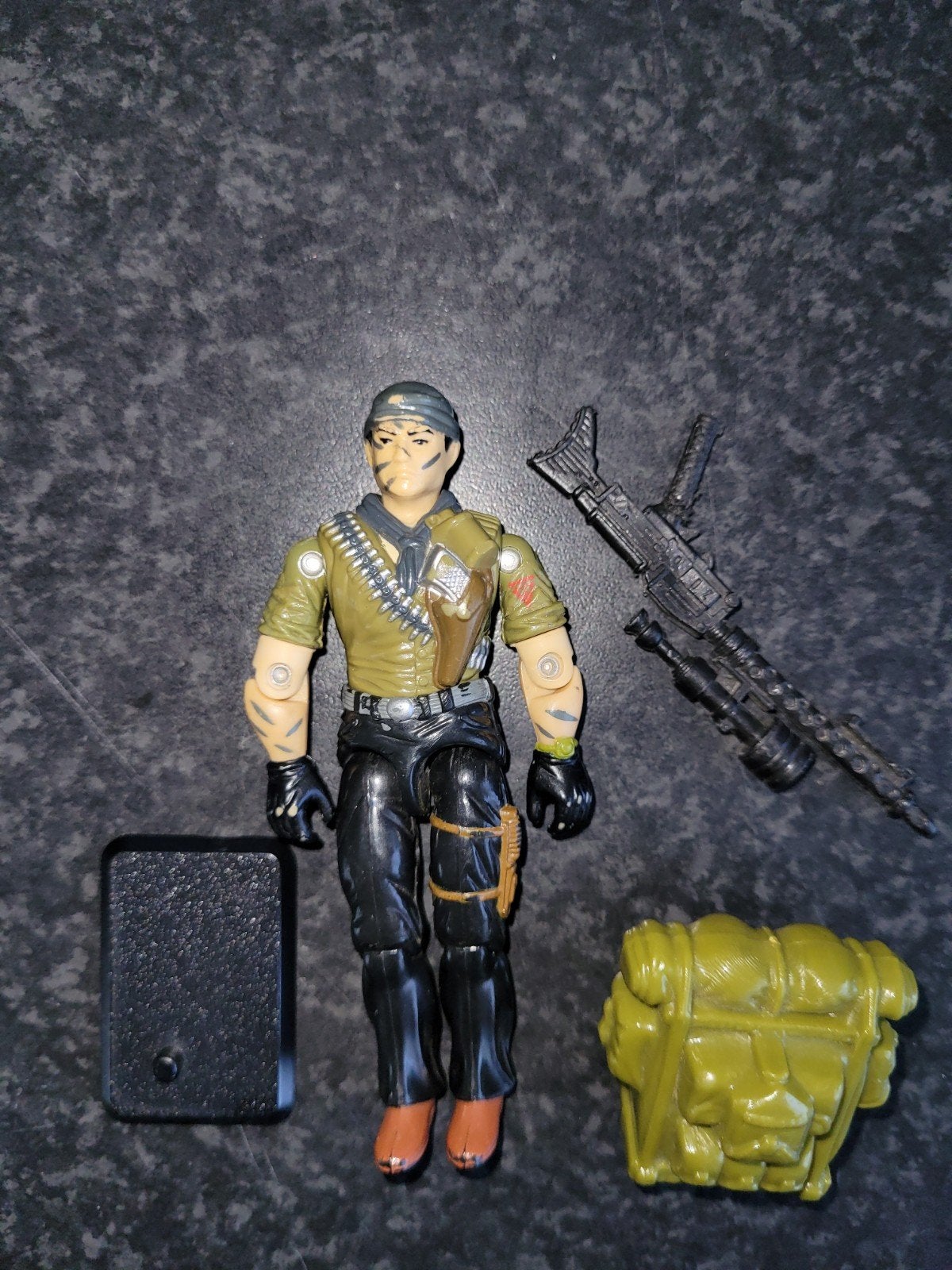 GIJOE TUNNELRAT Actiefiguur compleet met Accessoires, Ophalen of Verzenden, Zo goed als nieuw