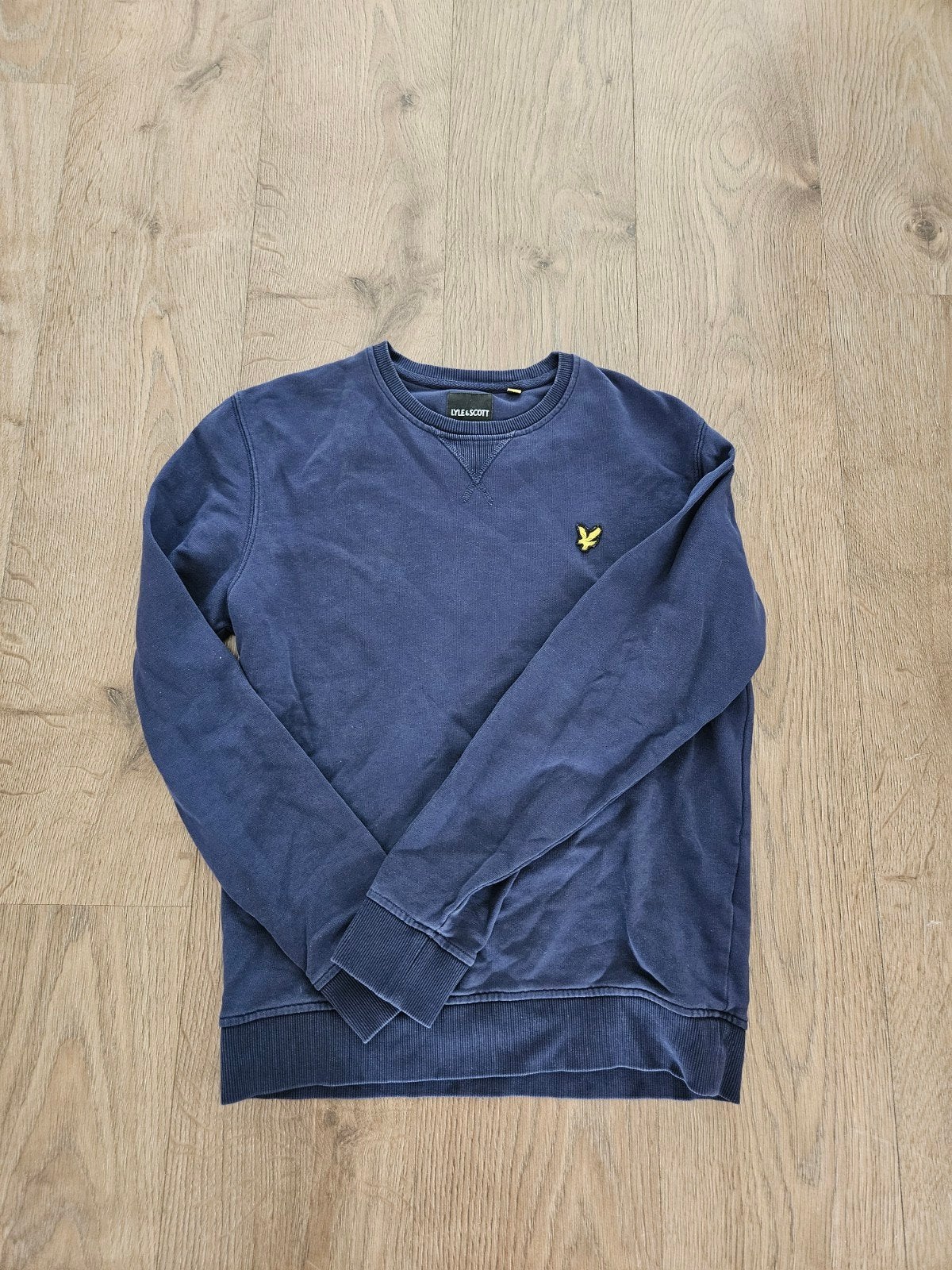Lyle & Scott sweater donkerblauw maat M, Ophalen of Verzenden, Lyle & Scott, Gedragen, Maat 48/50 (M)
