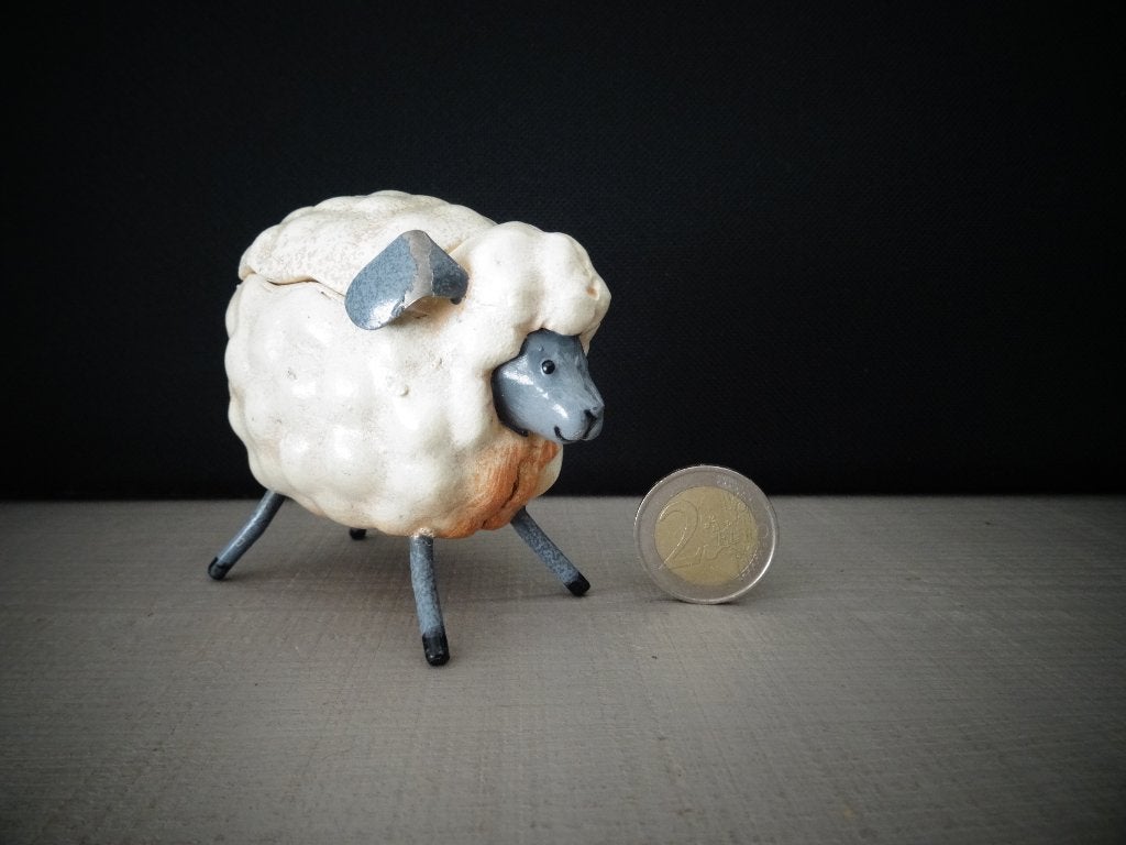 Doosje schaap, Huis en Inrichting, Ophalen of Verzenden, Gebruikt