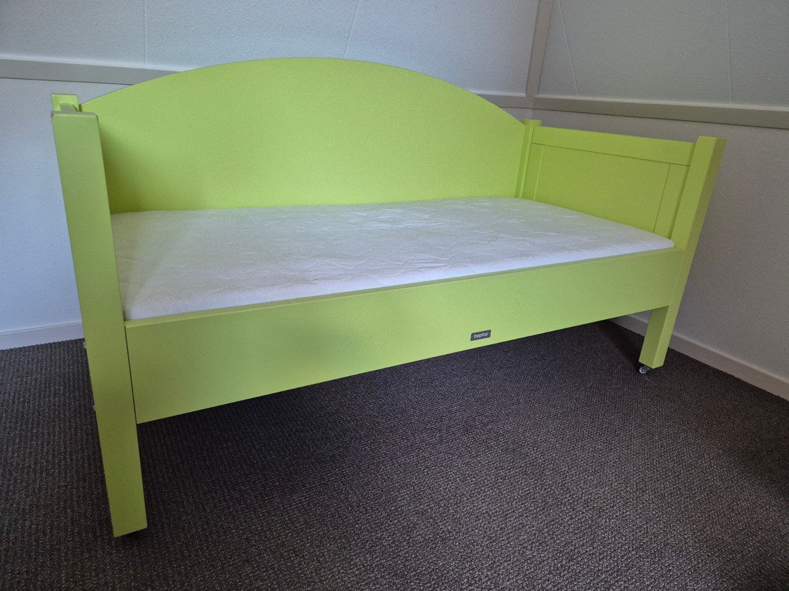 Bopita kinderbed met matras en dekbed, Ophalen, Gebruikt, Eenpersoons, Overige maten