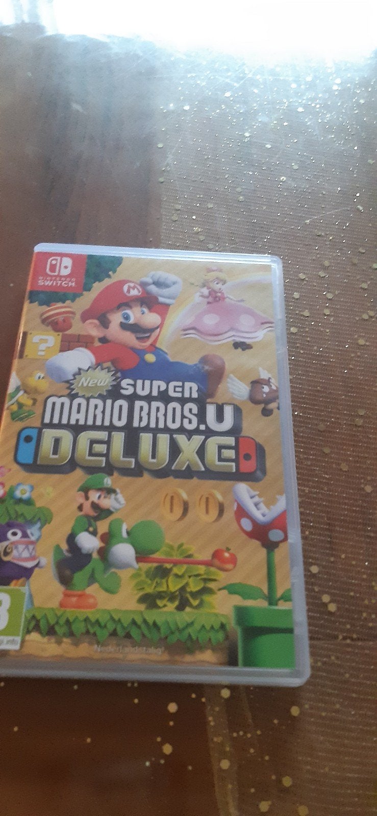 super mario bros   de luxe, 1 speler, Ophalen of Verzenden, Zo goed als nieuw, Vanaf 3 jaar