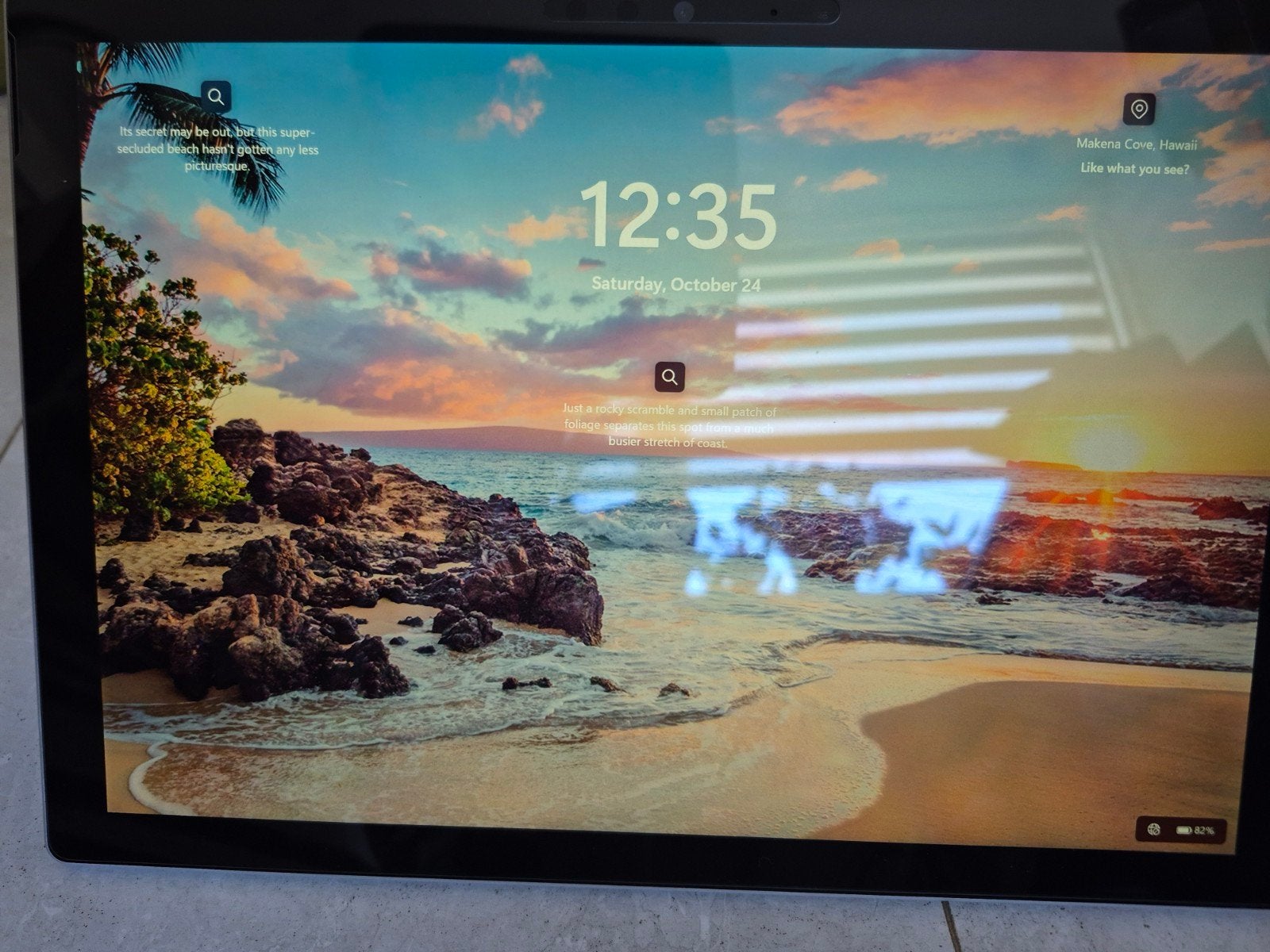 Microsoft Surface Pro 7 - Zo goed als nieuw, Ophalen, Usb-aansluiting, Surface Pro 7, 12 inch