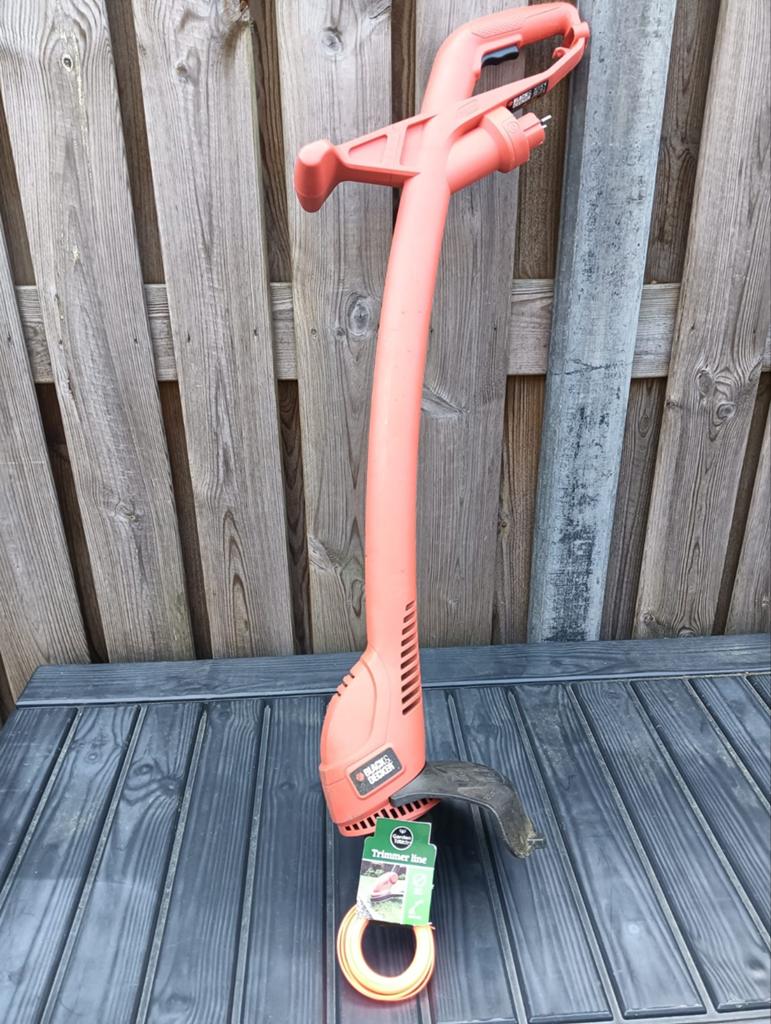 Black &Decker grastrimmer, Tuin en Terras, Grastrimmers, Ophalen, Gebruikt, Elektrisch