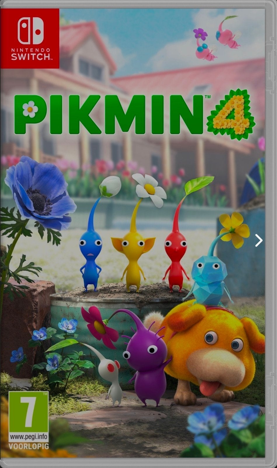 Pikmin 4 - Nintendo Switch, Spelcomputers en Games, Ophalen of Verzenden, Zo goed als nieuw