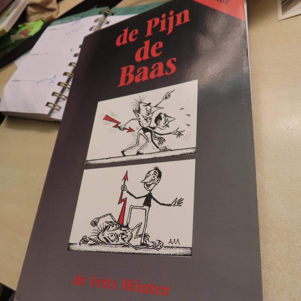 De pijn de baas Frits Winter herziene uitgave, Verzenden, Zo goed als nieuw, Sociale psychologie