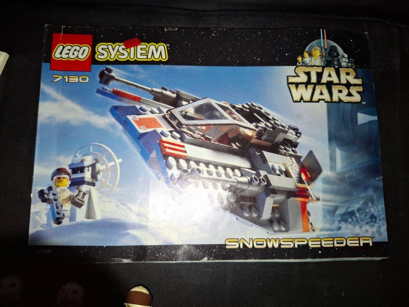 Lego Star Wars 7130 Snowspeeder, Gebruikt, Star Wars, Lego, Ophalen of Verzenden