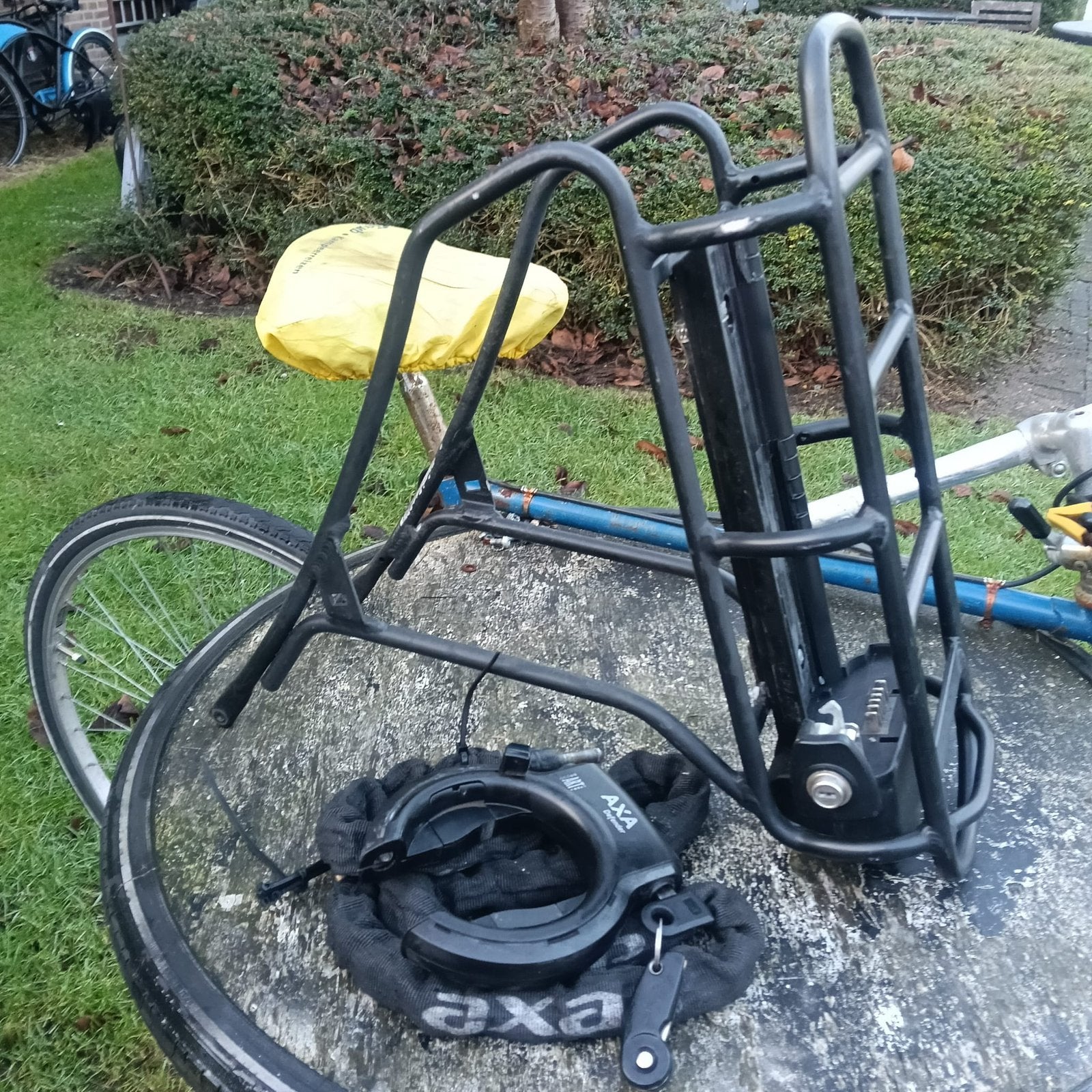 Bagagedrager Sparta F8e F5e Sparta C3 C5, Fietsen en Brommers, Ophalen of Verzenden, Zo goed als nieuw