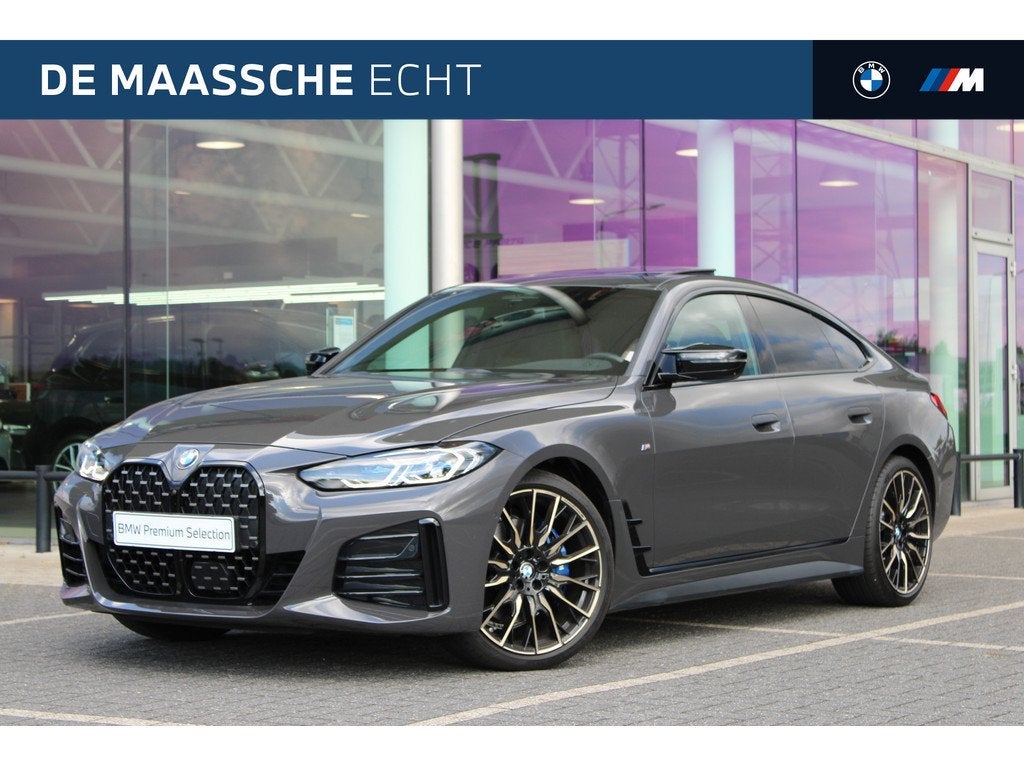 BMW 4 Serie Gran Coupé M440i xDrive High Executive Automaat