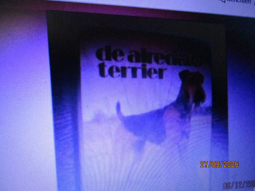 De AIREDALE TERRIER F.X. van Leeuwen 9062482775 #, Ophalen of Verzenden, Gelezen, Overige diersoorten
