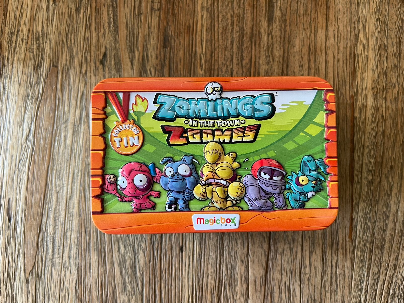 Zomlings in the town, in bewaarblik, Verzamelen, Poppetjes en Figuurtjes, Ophalen of Verzenden, Nieuw