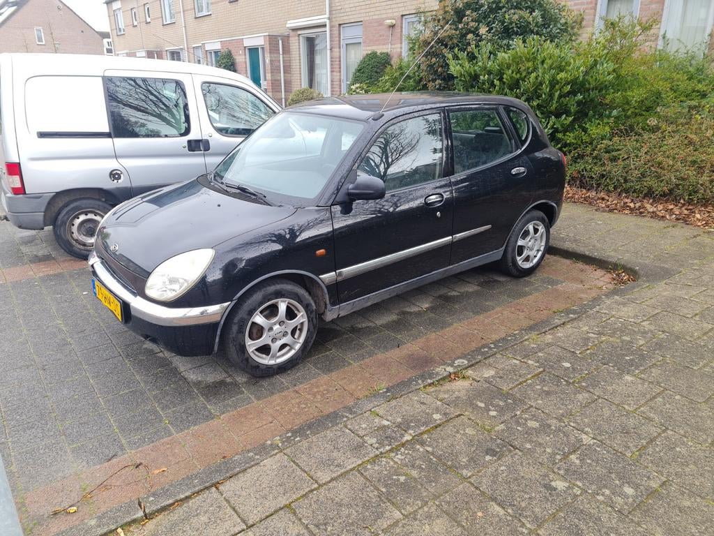 Daihatsu sirion nieuwe apk en nieuwe koppeling, Ophalen, Gebruikt, Daihatsu
