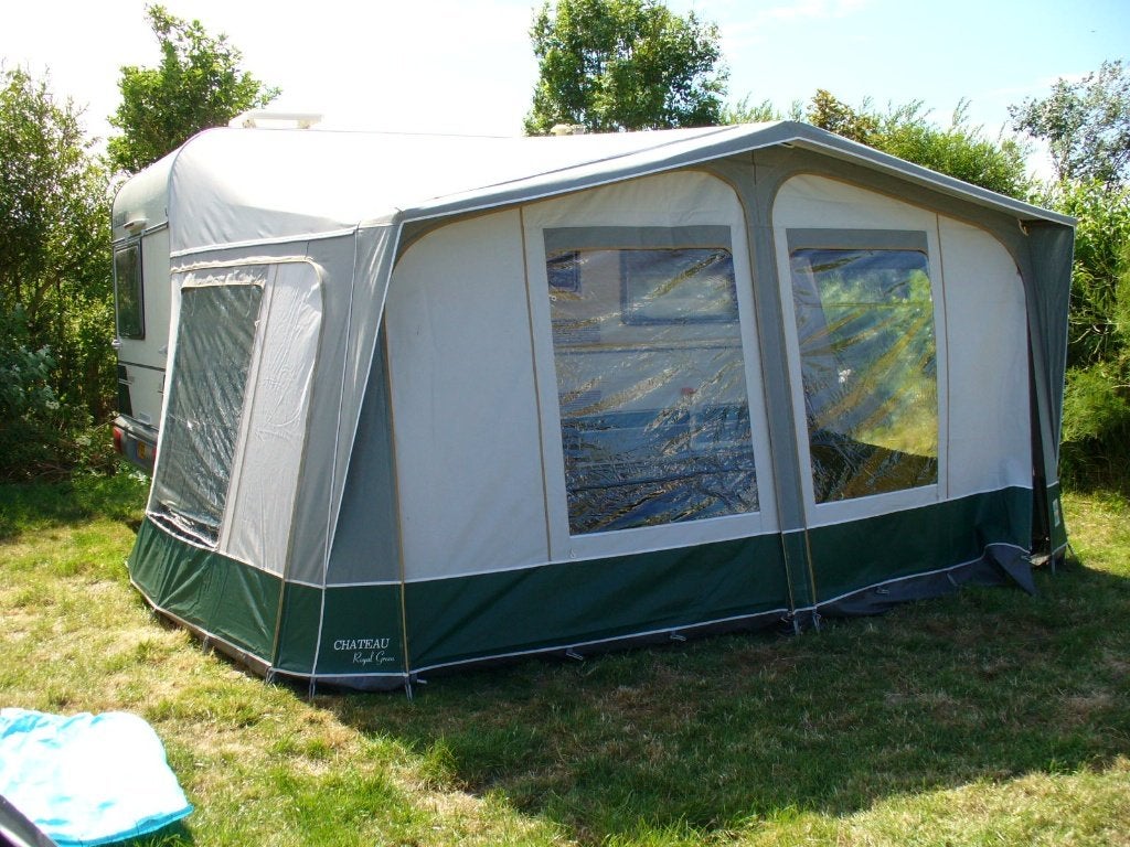 Caravan CHATEAU CANTARA 400, Caravans en Kamperen, Caravans, Kachel, Dwarsbed, Particulier, 4 tot 5 meter