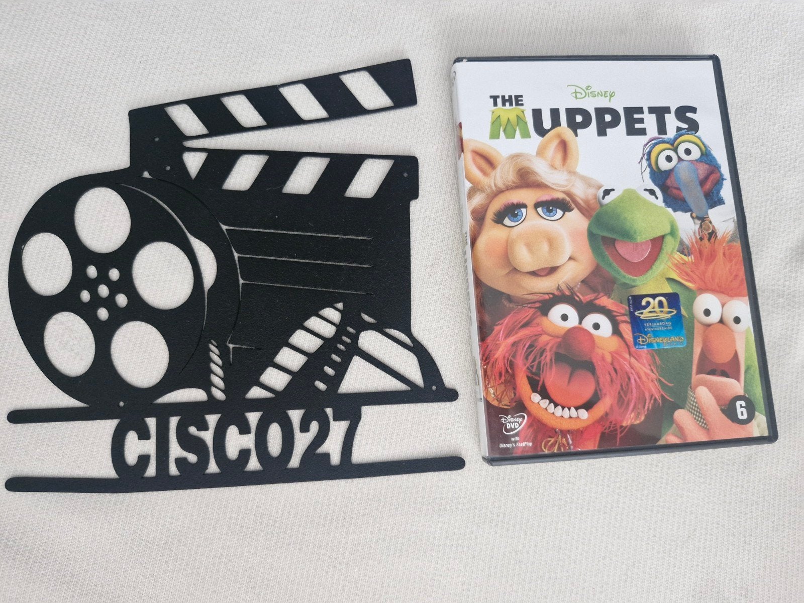 The Muppets, Vanaf 6 jaar, Ophalen of Verzenden, Zo goed als nieuw, Actiekomedie