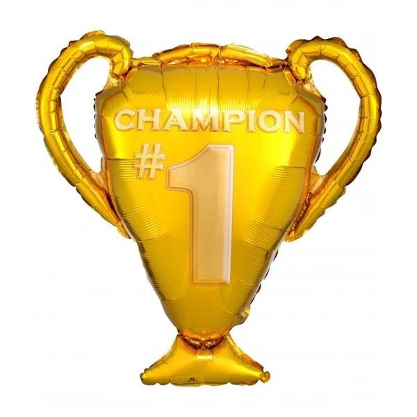 Golf folie ballonnen set Kampioen