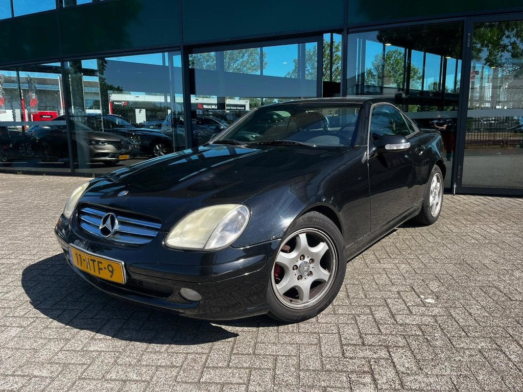 Mercedes-Benz SLK-klasse 200 K. (Automaat, Airco Inruilkoopj, Auto's, Mercedes-Benz, Automaat, 1998 cc, Achterwielaandrijving