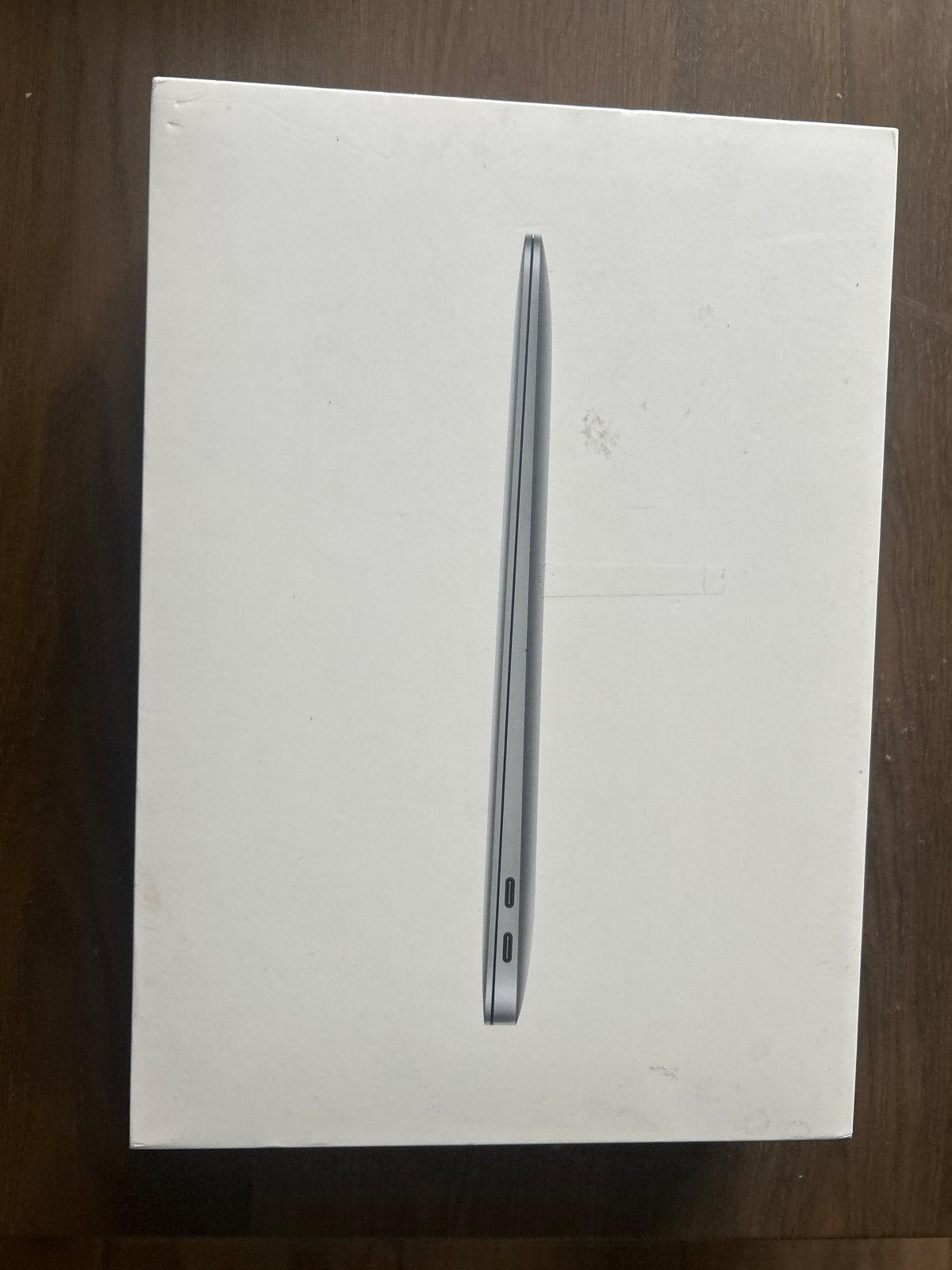 Lege doos MacBook Air M1 (2020)