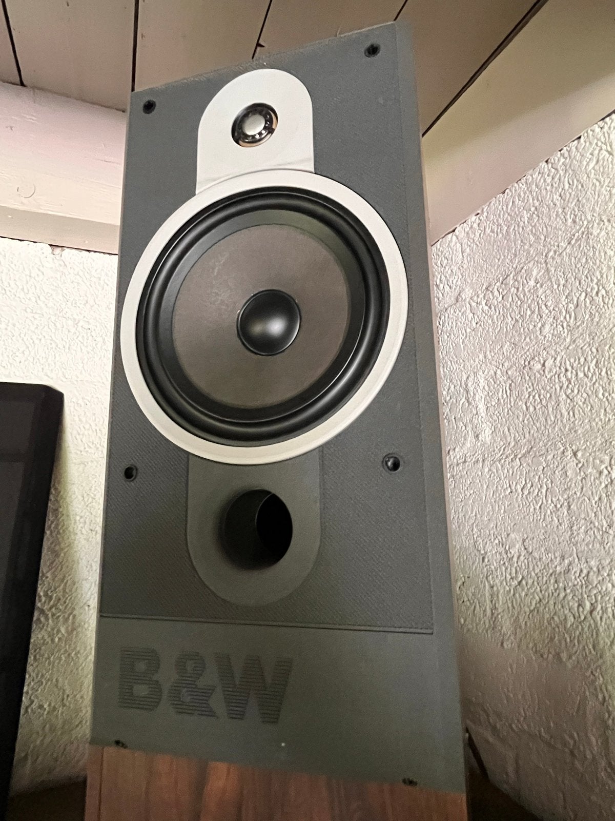 B&W DM 570 Luidsprekers - Klassieke Hifi Kwaliteit, Ophalen, Gebruikt, 60 tot 120 watt, Bowers & Wilkins (B&W)