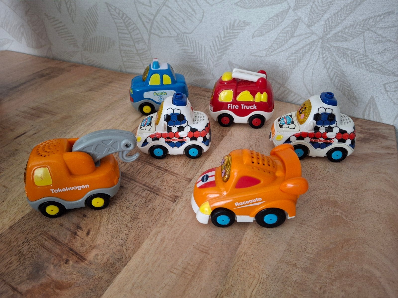VTECH toet toet auto,s, Ophalen of Verzenden