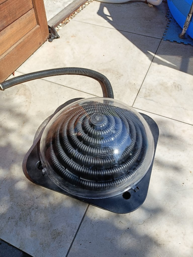Zwembad solar bol, Tuin en Terras, Zwembad-toebehoren, Ophalen, Zo goed als nieuw, Verwarming