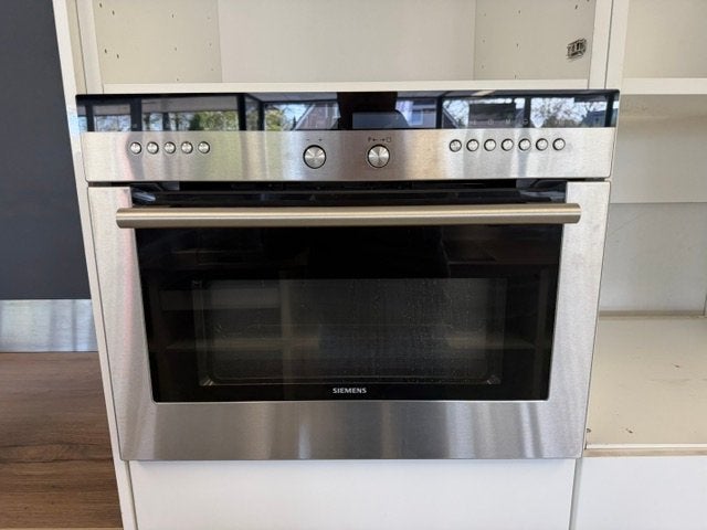 Siemens Inbouw Combi-oven met Magnetronfunctie, 45 tot 50 cm, Hete lucht, Siemens, Ophalen of Verzenden
