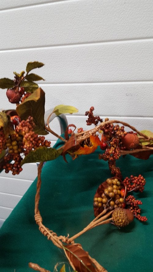 herfstkunsttak met oranje bladeren, Ophalen of Verzenden, 'T Olde Gre-j, Info@toldegrej.nl, Endepoelstraat 20f Didam