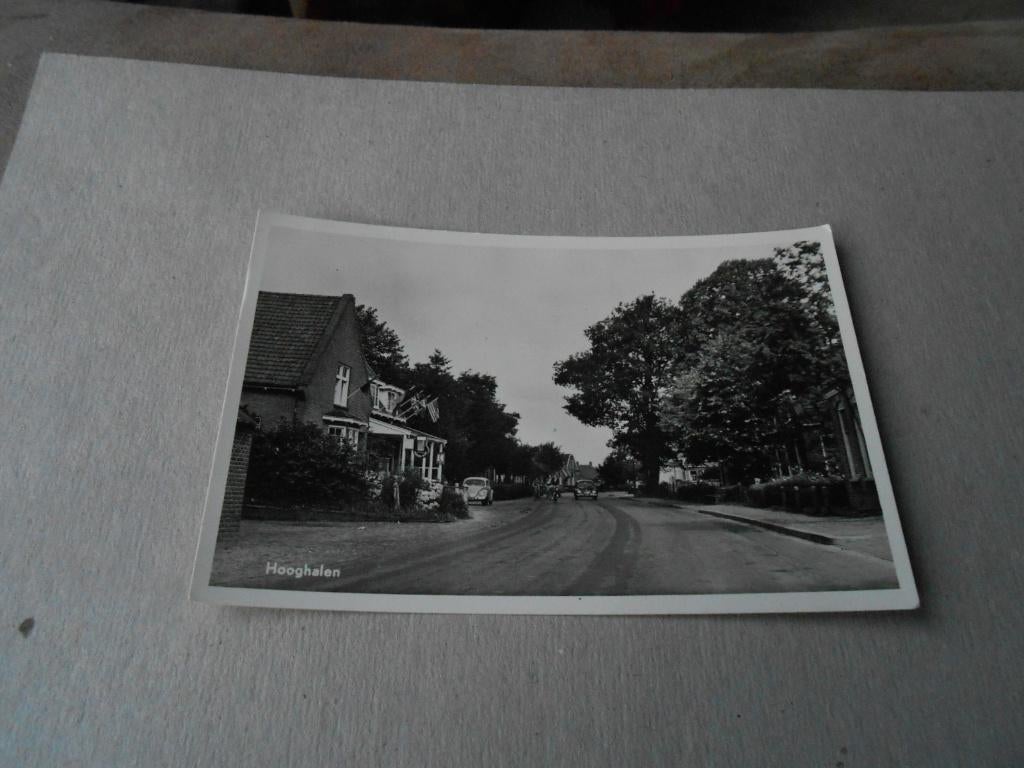 HOOGHALEN, Ophalen of Verzenden, 1940 tot 1960, Gelopen, Drenthe