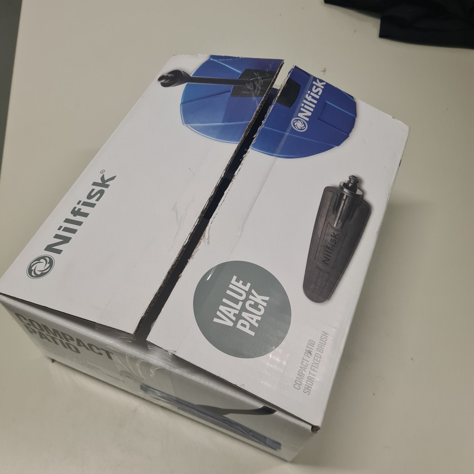 Nilfisk Compact Patio Value Pack - Nieuw in doos, Ophalen of Verzenden, Nieuw, Overige typen