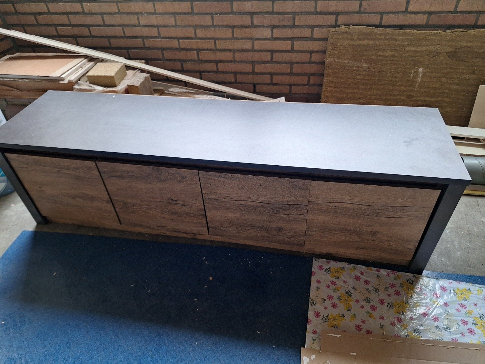 TV meubel met lichte gebruikssporen - 170x43.5x47.5 cm, Huis en Inrichting, Ophalen, Gebruikt, 150 tot 200 cm, Minder dan 100 cm