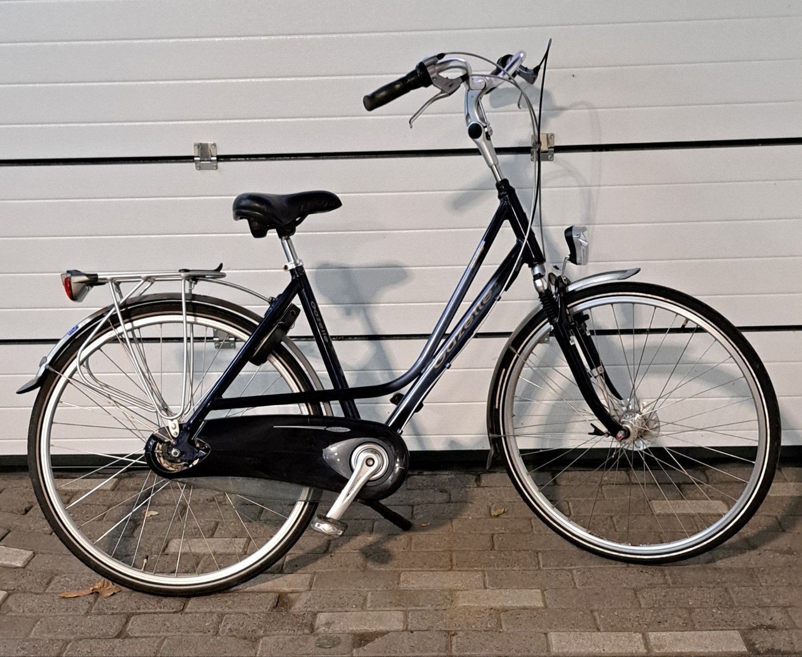 te koop dames fiets Merk gazelle, 47 tot 50 cm, Ophalen, Gazelle, Versnellingen