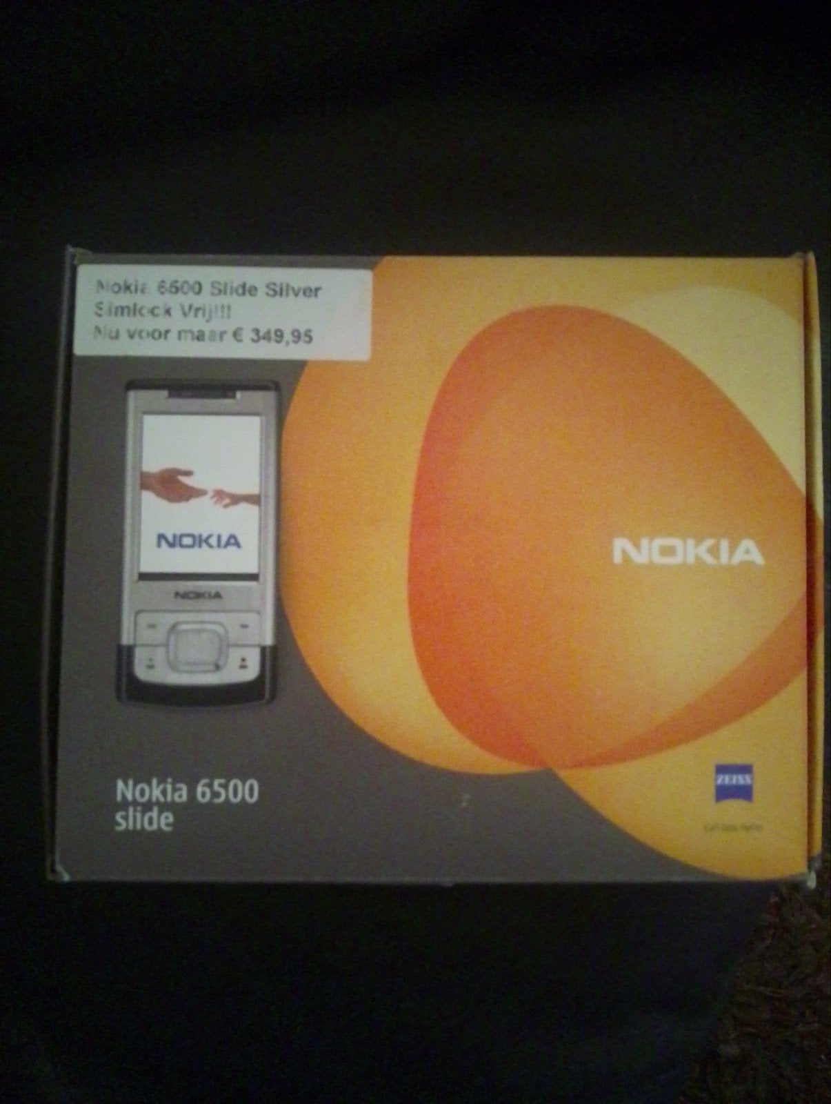 Nokia 6500 Slide Silver - Compleet in doos, Ophalen, Gebruikt, Schuifmodel, Fysiek toetsenbord